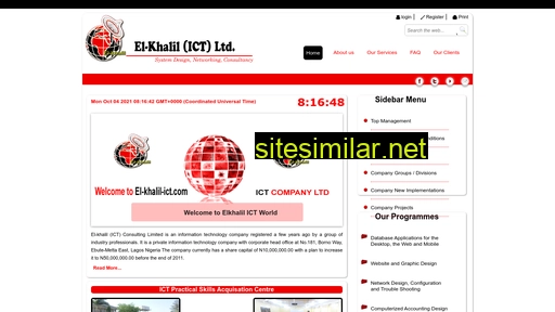 el-khalil-ict.com alternative sites