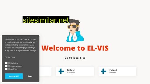 el-vis.com alternative sites