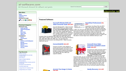 el-software.com alternative sites