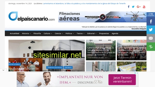 elpaiscanario.com alternative sites