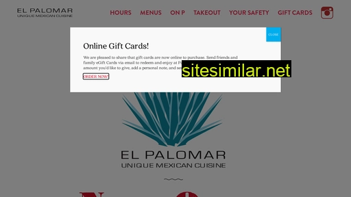 elpalomarsantacruz.com alternative sites