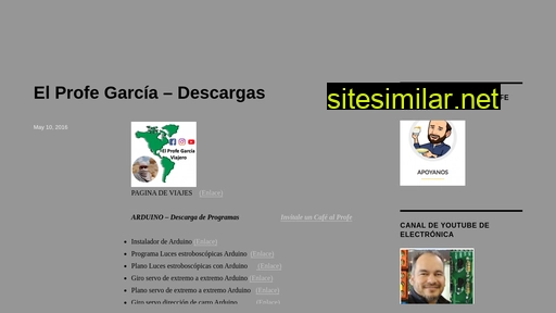 elprofegarcia.com alternative sites