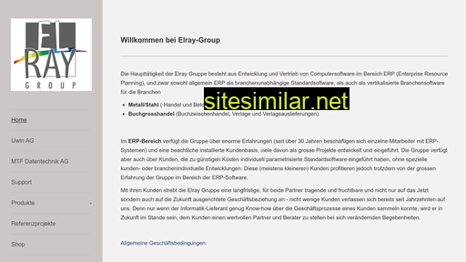 Elray-group similar sites