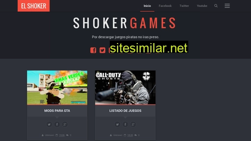 Elshokergames similar sites