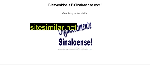 elsinaloense.com alternative sites
