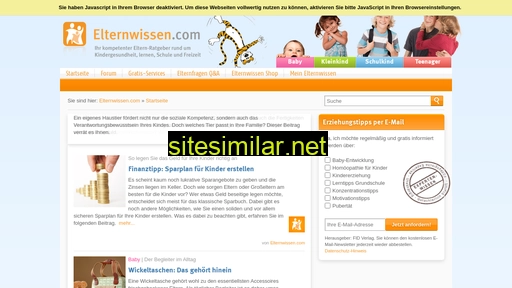 elternwissen.com alternative sites