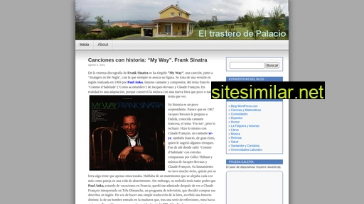 eltrasterodepalacio.wordpress.com alternative sites