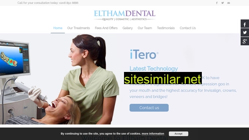 elthamdentist.com alternative sites