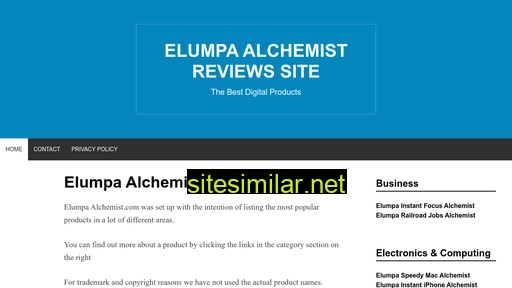 elumpaalchemist.com alternative sites