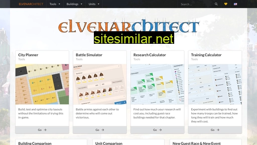 elvenarchitect.com alternative sites