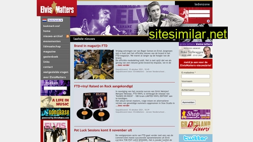 elvismatters.com alternative sites