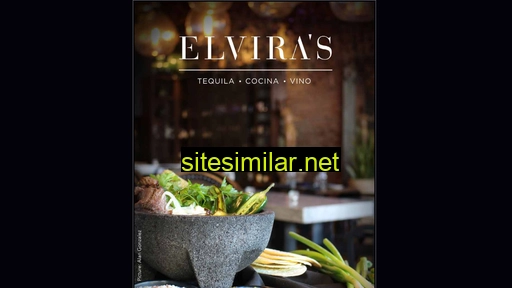 elvirasrestaurant.com alternative sites