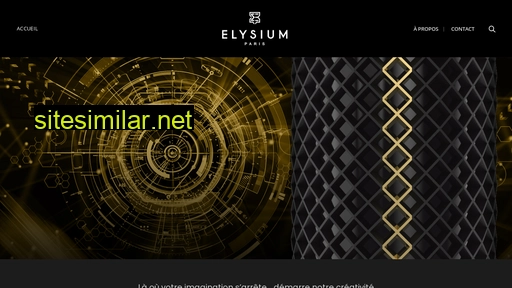 elysium-paris.com alternative sites