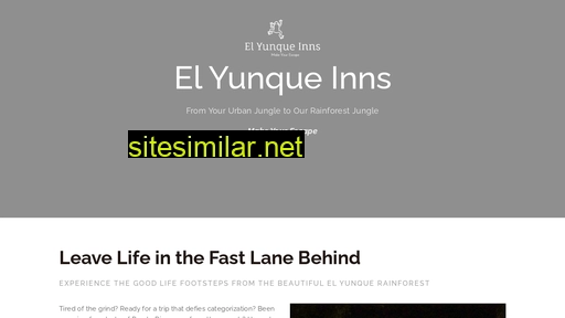 elyunqueinns.com alternative sites