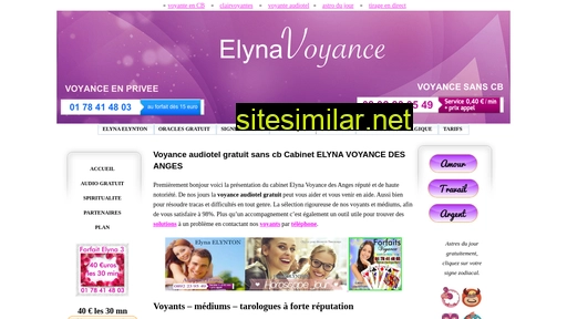 Elyna-voyance similar sites