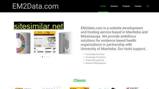 Em2data similar sites