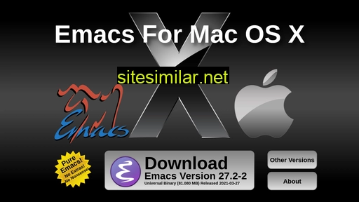 emacsformacosx.com alternative sites