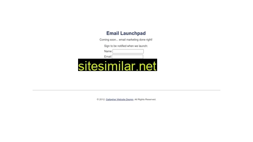 emaillaunchpad.com alternative sites