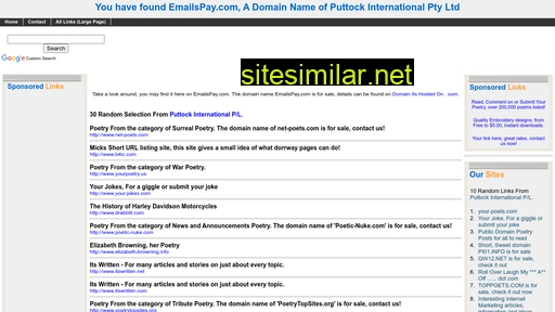 Emailspay similar sites