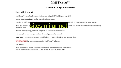 emailtwister.com alternative sites