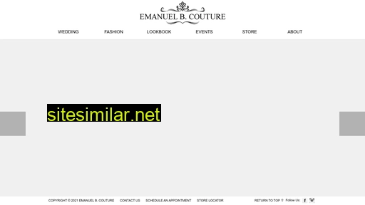 emanuelbcouture.com alternative sites