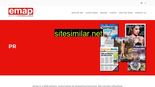 emap.com alternative sites
