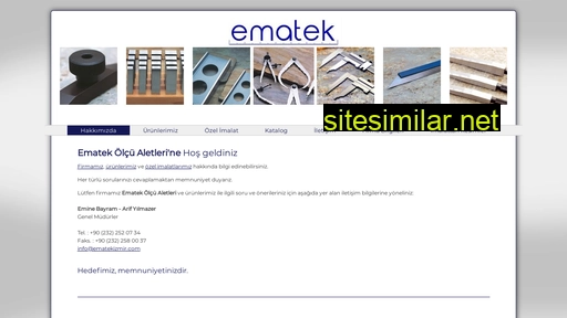 ematekizmir.com alternative sites