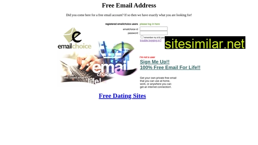emailchoice.com alternative sites