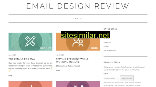 emaildesignreview.com alternative sites