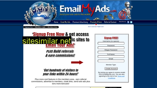 Emailmyads similar sites