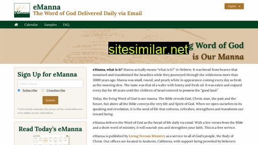 emanna.com alternative sites