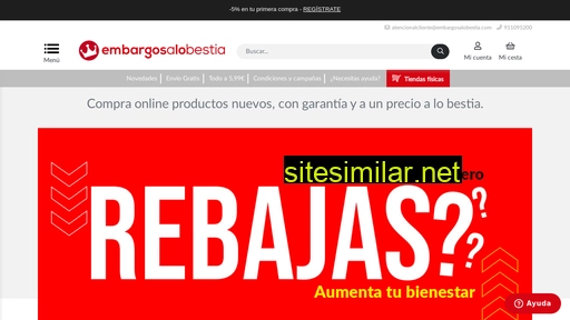 embargosalobestia.com alternative sites