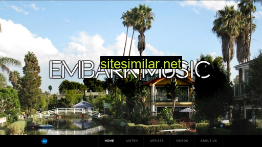 Embarkmusic similar sites