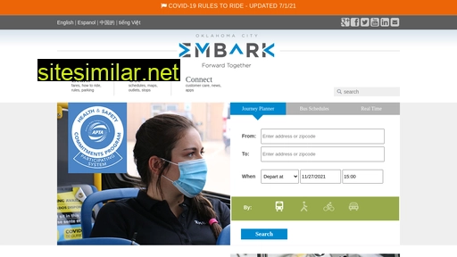 embarkok.com alternative sites