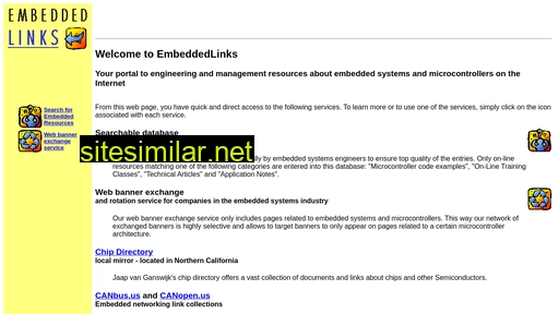 Embeddedlinks similar sites