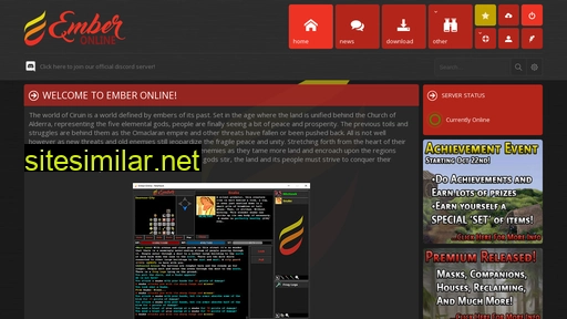 ember-online.com alternative sites