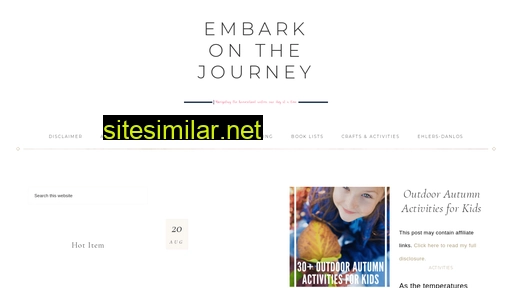 Embarkonthejourney similar sites