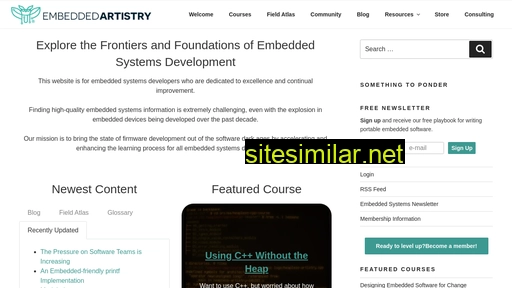 embeddedartistry.com alternative sites
