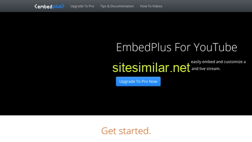 Embedplus similar sites