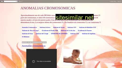 embrioanomaliascromosomicas.blogspot.com alternative sites