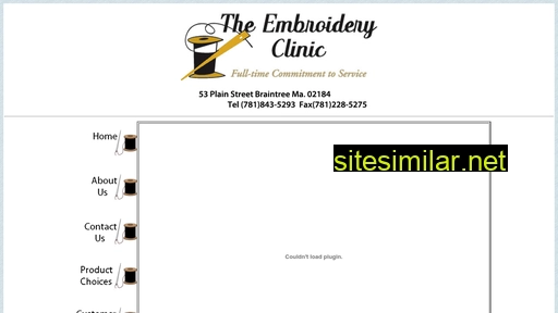 Embroideryclinic similar sites
