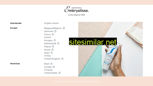 embryolisse.com alternative sites