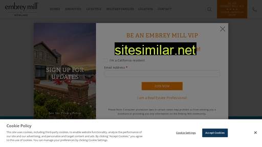 embreymill.com alternative sites