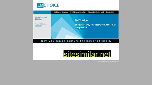 emchoiceunsub.com alternative sites