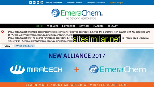 Emerachem similar sites