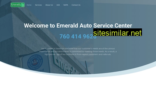 emeraldautocenter.com alternative sites