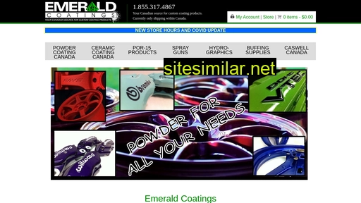 Emeraldcoatings similar sites
