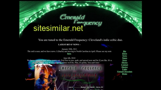 emeraldfrequency.com alternative sites