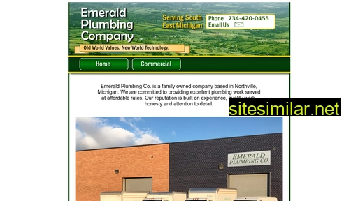 emeraldplumber.com alternative sites