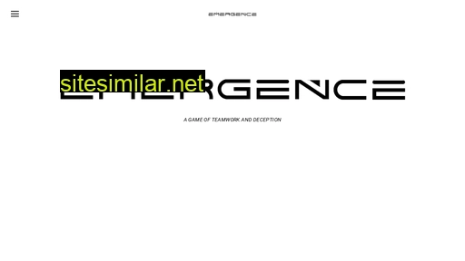 emergenceboardgame.com alternative sites